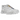 Salomon XT 6 White Lunar Rock sneakers i profil med vit mesh-ovandel, slitstarka förstärkningar och tekniskt snörningssystem för terräng