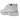 Salomon XT 6 White Lunar Rock sneakers i profil med vit mesh-ovandel, grå detaljer och hållbar yttersula för trail