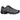 Salomon XT-6 Gore-Tex Black Lunar Rock sneakers i sidoprofil med vattentät svart ovandel, grå detaljer, slitstarkt Quicklace-system och robust yttersula