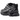 Salomon XT-6 Gore-Tex Black Lunar Rock sneakers i sidoprofil med svart ovandel i textil, tekniskt snörningssystem och tålig yttersula