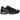 Salomon XT-4 OG Black Silver Metallic sneakers i sidoprofil med svart ovandel, silvriga detaljer, Quicklace-snörning och slitstark yttersula