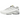 Salomon XT 4 OG White Lunar Rock sneakers i en vinklad vy som visar den vita nätovandelen, snörsystemet och de utmärkande silverfärgade detaljerna.
