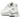 Salomon XT 4 OG White Lunar Rock sneakers sedd från sidan med vit ovandel, grå detaljer, Quicklace-snörningssystem och tålig yttersula