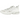 Salomon ACS+ White Silver sneakers i sidoprofil med vit ovandel, silverfärgade detaljer och en robust mellansula med strukturerade mönster.