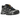 Salomon XT 6 Gore Tex Black Silver sneakers i sidoprofil med vattentålig svart ovandel, silverfärgade detaljer och robust yttersula.