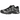 Salomon XT 6 Gore Tex Black Silver sneakers i en vinklad profilvy med svart ovandel, silverfärgade detaljer och robusta skosnören