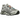 Salomon XT-4 Sharkskin Dawn Blue sneakers i sidoprofil med en grå meshovandel, detaljerade linjer längs sidan och en slitstark yttersula.