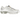 Salomon XT 6 White Ftw Silver sneakers i en vinklad profilvy med vit mesh-ovandel, silverdetaljer, snörsystem och en slitstark yttersula