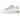 Salomon XT 6 White Ftw Silver sneakers sidoprofil med vit och silverfärgad ovandel, distinkt snörning och tålig gummiyttersula