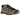 Salomon XT 6 Black Portabella sneakers i sidoprofil med svart och brun ovandel, snabbsnörningssystem och en robust yttersula för terränglöpning.