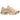 Salomon XT-4 OG Protective Safari Almond Milk sneakers i sidoprofil med beige mesh, quicklace-snörning och robust skyddande sula
