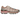 Salomon XT 6 Mahogany Rose Earth Brown sneakers sedda från sidan med brun och rosa ovandel, robust snörning och hållbar terrängsula