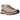 Salomon XT 6 Mahogany Rose Earth Brown sneakers sedd från sidan med jordnära färger, teknisk mesh-ovandel och en robust yttersula med grepp.