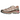 Salomon XT 6 Mahogany Rose Earth Brown sneakers sedda från sidan i rosa och bruna toner, med mesh-ovandel och robust snörning för en terrängstil.