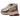 Salomon XT 6 Mahogany Rose Earth Brown sneakers sedda från sidan med rödaktig mesh-ovandel, bruna detaljer och tålig yttersula för terräng