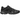 Salomon XT Whisper Black Asphalt sneakers i sidoprofil som visar en stilren svart och grå ovandel med taktisk snörning och slitstark yttersula.