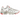 Salomon XT-4K Kith Kithmas White Red sneakers i sidoprofil med vit mesh, röda detaljer och robust yttersula för trail och terräng