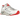 Salomon XT-4K Kith Kithmas White Red sneakers i sidoprofil med vit ovandel, röda accenter, snabbsnörning och en kraftig yttersula i gummi.