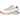 Salomon XT-4K Kith Kithmas White Red sneakers i sidovy med vit ovandel, röda accenter, quicklace-snörning och en slitstark yttersula