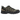 Salomon XA Pro 3D Distressed Leather Dark Earth Black sneakers sedda från sidan med brunt slitet läder, svarta detaljer och tålig yttersula