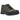 Salomon XA Pro 3D Distressed Leather Dark Earth Black sneakers sidoprofil med brun ovandel i slitet läder, svarta detaljer och tålig yttersula