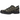Salomon XA Pro 3D Distressed Leather Dark Earth Black sneakers sedd från sidan med brunt slitet läder och detaljerad svart sulkonstruktion