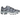 Salomon XT-6 Grisaille Blue Nights sneakers i profil med grå mesh-ovandel, mörkblå detaljer, Quicklace-system och en robust sula