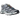 Salomon XT-6 Grisaille Blue Nights sneakers i en elegant profilvy med grå ovandel, blå detaljer, tålig gummisula och quicklace-snörning.