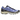 Salomon XT-6 Ultramarine Silver Black sneakers i sidoprofil med blå ovandel i mesh, silvriga detaljer och svart skyddande kant längs sulan