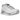 Salomon XT-4 OG Lunar Rock Alloy Silver sneakers i sidovy med ovandel i metallisk silvermesh, karaktäristisk snabbsnörning och en tålig sula