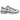 Salomon XT-6 Gray Violet Castlerock Camo sneakers i sidoprofil med grå och lila ovandel samt snörningssystem