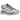Salomon XT-6 Gray Violet Castlerock Camo sneakers i vinklad vy med grå och lila ovandel samt slitstark sula