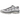 Salomon XT-6 Gray Violet Castlerock Camo sneakers i vinkel vy med grå och lila ovandel samt slitstark sula