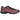 Salomon XT-6 Skyline Black Coffee Rouge Red sneakers i en skarp vinkel som visar den svarta mesh-designen, detaljerade bruna överlägg och Quicklace-snörning
