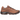 Salomon XT-4 OG Protective Russet French Roast sneakers i vinklad vy med strukturerad brun ovandel, snabbsnörning och robust yttersula för terräng