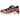 Salomon XT-6 Gore-Tex Black Flame Scarlet sneakers i sidoprofil med svart ovandel, röda flamdetaljer och robust yttersula