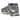Salomon XT-Whisper Falcon Pewter sneakers sedda från sidan med detaljerad grå och beige ovandel, distinkt sulprofil och snabbsnörning
