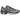 Salomon XT-6 Black Asphalt Castlerock sneakers i sidoprofil med svart mesh, texturerade overlays, snabbsnörning och robust gummiyttersula