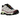 Salomon XT-6 Gore-Tex Paloma Maroon Banner sneakers i vinklad profil med slitstark grå ovandel, röda detaljer, quicklace-snörning och svart yttersula