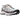 Salomon XT-6 White Black Dusky Orchid sneakers i en vinklad vy med vit ovandel, svarta detaljer och kontrasterande lila accenter