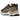 Salomon XT-6 Earth Brown Walnut sneakers i profil, som visar bruna och jordnära toner med den ikoniska trail-designen och Quicklace-snörning