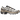 Salomon XT-6 Vanilla Ice Black Silver Cloud sneakers i sidoprofil med ljus mesh-ovandel, svarta detaljer och robust yttersula