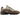 New Balance 1000 Mushroom sneakers i profilvy med jordfärgad ovandel, kraftig sula, synlig snörning och klassisk N-logotyp på sidan