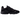 New Balance 1000 Black Metallic Black sneakers sidoprofil med svart ovandel i textil, metalliska detaljer och den karaktäristiska stötdämpande sulan.