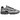 New Balance 1000 Black Silver Metallic sneakers i sidovy med svarta meshpaneler, metalliska silverdetaljer och robust yttersula