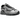 New Balance 1000 Black Silver Metallic sneakers sidoprofil med svart ovandel, silverfärgade detaljer, meshpaneler och robust yttersula