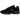 New Balance 1000 Black Cat sneakers i svart vinkelprofil som framhäver vågiga paneler, nätdetaljer och en robust yttersula för en modern design.