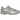 New Balance 1906A Concrete Silver Metallic sneakers i vinklad vy med grå metalliska överdrag, luftig mesh och detaljerade skosnören.