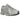New Balance 1906A Concrete Silver Metallic sneakers i vinklad profil som visar de metalliska silverdetaljerna och den tekniska mesh-konstruktionen.