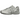 New Balance 1906A Concrete Silver Metallic sneakers i vinklad profil med silverfärgad mesh, metalliska överdrag och stötdämpande sula